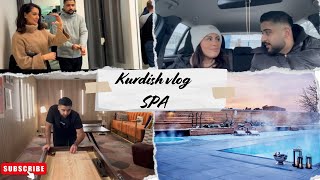 KURDISH VLOG  LA STOCKHOLM SWED Barkarby outlet Restaurang Kurdistan Spa Welcome hotel Babas [upl. by Lemuela]