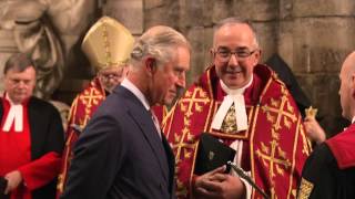 Special Service at Westminster Abbey [upl. by England208]