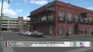 52yearold killed in Beale Street shooting over spilled drink [upl. by Adlesirk]