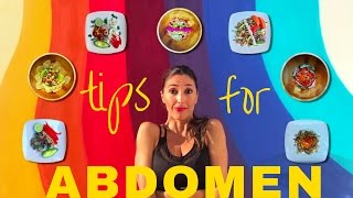 How To Lose Belly Fat Tips Incl OneWeek Dinner Plan  7 Healthy Fitness Recipes [upl. by Faux]