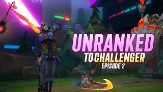 Unranked to Chall with Fiddlesticks Episode 2 [upl. by Noslrac619]