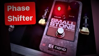 Electro Harmonix Small Stone Nano Phaser Pedal with Marshall JMP 1978 [upl. by Udele390]