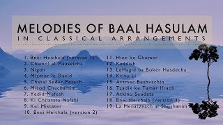 Kabbalah Music  Melodies of Baal HaSulam  Classical Arrangements [upl. by Scuram]