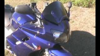 2005 FJR1300 Project bike  Part 1 [upl. by Kassie]