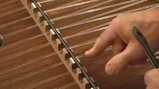 Chris Foss demystifying the hammered dulcimer │ Songbird Dulcimers [upl. by Aruasor]