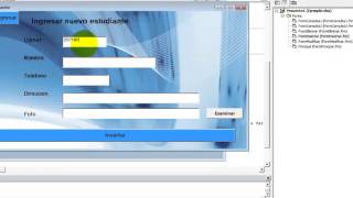 Conectar access con visual basic 6  insertar modificar y eliminar usando ADODB [upl. by Ahcarb]