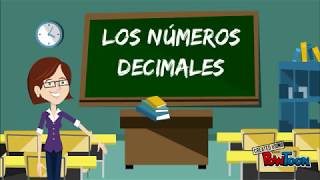 Explicación de los números decimales [upl. by Mozelle599]