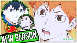 Haikyuu Season 5 Episode 1 Release Date Revealed For This Year [upl. by Iadrahc]