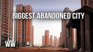 Inside The Biggest Abandoned City In The World [upl. by Rozamond]