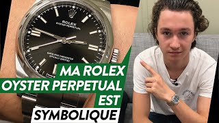 🔵 ROLEX OYSTER PERPETUAL S2E10  Lavis dHugo avec cette Rolex symbolique 🤩 [upl. by Anyah]