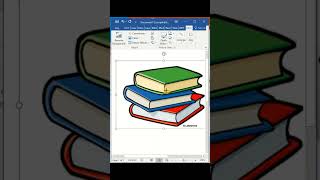 how to use Clipart in Microsoft Word shorts shortvideoKD EDUTECH [upl. by Amata892]