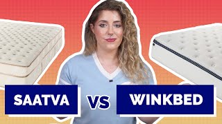 Saatva Vs WinkBed Mattress Review  Which Should You Choose UPDATED [upl. by Phail]