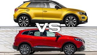 2018 Volkswagen TRoc vs 2016 Renault Kadjar [upl. by Nevuer]