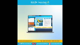 Canara Bank  New User Internet Banking Registration Guide [upl. by Giark]