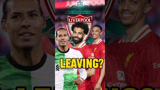 SalahTrent and Van dijk leaving liverpool football [upl. by Etiuqram]