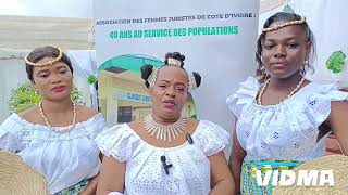 Côte dIvoire LAssociation des Femmes Juristes de Côte dIvoire AFJCI célèbre leur 40 ans [upl. by Erimahs633]