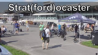 57 The International Campervan Show  Adventure Overland Show 2021 [upl. by Arramahs239]