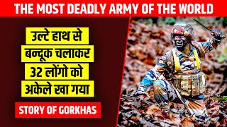 The Story Behind Gorkha Regiment  Facts About Gorkha  Live Hindi Facts [upl. by Karwan]