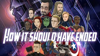 How Avengers Endgame Should Have Ended [upl. by Normand]