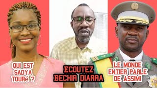 Bechir Diarra  Qui est Sadya Touré celle qui a parlée pour le Mali a lonu Le monde parle dAssimi [upl. by Lynde]