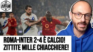 RomaInter 24 vero calcio De Rossi zittisce tutte le chiacchiere sul gioco  Avsim [upl. by Ailugram406]