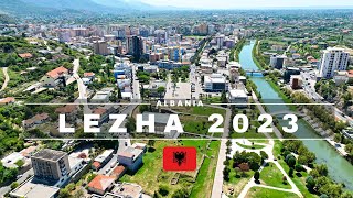 Lezha 2023  🇦🇱 Albania Drone Footage MTravelVlog [upl. by Ellehciram]