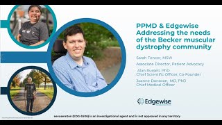 Webinar Edgewise Therapeutics  Clinical Trials in Becker Muscular Dystrophy [upl. by Ehcram]