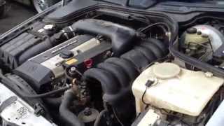 1995 Mercedes Benz C36 AMG Part Out Engine Run 110K Kms 62K Miles [upl. by Natrav]