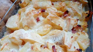 Recette de la Tartiflette au Reblochon 🧀 Tellement délicieux et réconfortant  Facile et rapide [upl. by Starlin397]