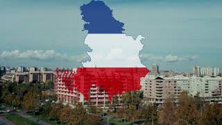 Hej SloveniХеј Словени  National Anthem of Federal Republic of Yugoslavia Instrumental [upl. by Pansy873]