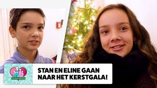 STAN EN ELINE GAAN NAAR HET KERSTGALA OP SCHOOL  De Nagelkerkjes 431 [upl. by Atinyl]