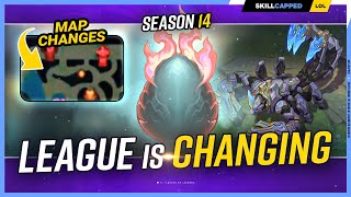 EVERY CHANGE to League of Legends in SEASON 14 [upl. by Mcloughlin231]