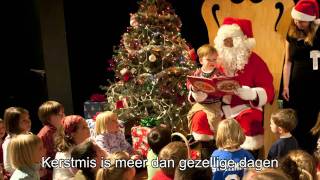 Kerstmis is meer met songtekst [upl. by Daegal]