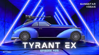 TYRANT EX  Dictators Vehicle 👑  Gangstar Vegas [upl. by Cahan]