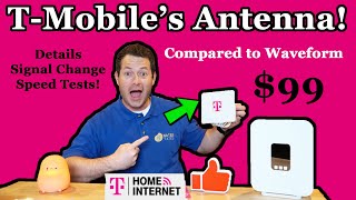 ✅ NEW TMobiles External Antenna  5G Home Internet Arcadyan TMOG4AR vs Waveform  Is it Faster [upl. by Groveman]