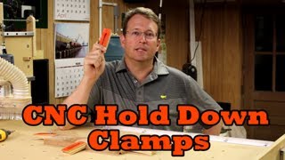 CNC Hold Down Clamps  Wassell Woodworking [upl. by Miguel]