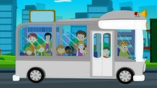 Wheels On The Bus  Nursery Rhymes For Childrens And Baby  Songs For kids [upl. by Blakely184]