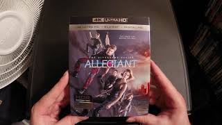 The Divergent Series Allegiant 4K Unboxing [upl. by Nosnek]