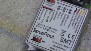 Servonaut SMT sound module guide review manual [upl. by Leagiba]