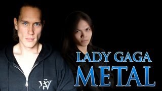 LADY GAGA  APPLAUSE Metal Cover [upl. by Kraus]