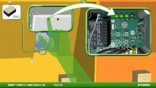 FAKRO  ZWMP ZWS12 and AMZ ZWave part2 [upl. by Benny]