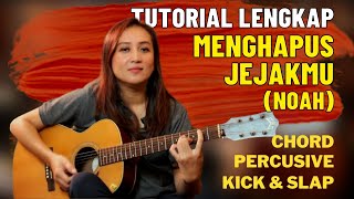 TUTORIAL LENGKAP  MENGHAPUS JEJAKMU NOAH [upl. by Knipe]