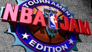 NBA Jam Tournament Edition Arcade 1st Quarter Music [upl. by Willette]