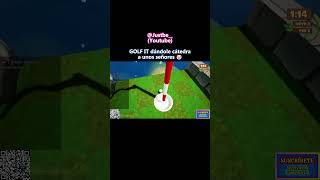 GOLF IT GolfIt shorts short gaming golf gamer games gameplay Justbe amigos multijugador [upl. by Ah]