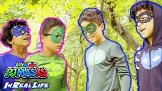 Aventuras de PJ Masks en la Vida Real 🔴 En Directo 🔴 PJ Masks Español Latino  Dibujos Animados [upl. by Urban217]