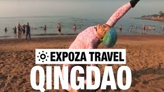 Qingdao Beach China Vacation Travel Video Guide [upl. by Llohcin79]