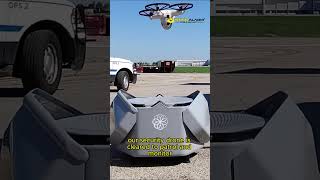 Best Drone 2024  Airport Security  Autonomous Security Drone [upl. by Ferrel]