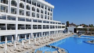 Hotel SUNTHALIA Resort  Türkei All Inclusive Urlaub in Side in Strandnähe 🌴❤️🏖 [upl. by Enilrek]