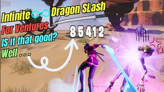 The Beauty of the Dragon🐉Slash🗡️  an Infinite♾️Ventures loadout🔥 Fortnite STW [upl. by Assyle]