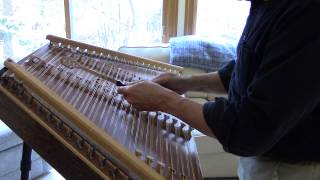 Ash Grove Llwyn Onn on hammered dulcimer by Timothy Seaman [upl. by Nylkoorb]